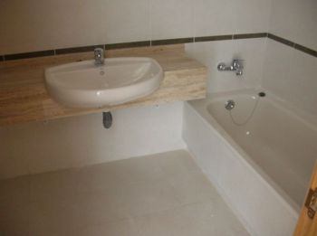 Piso vac�o 3 dormt nueva construcci�n - Ba�o