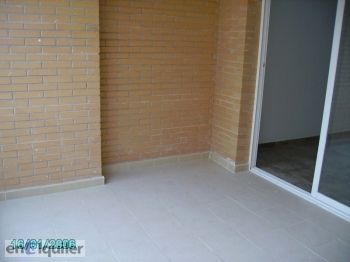Piso vac�o 3 dormt nueva construcci�n - Terraza