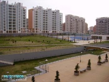 Piso vac�o 3 dormt nueva construcci�n - Vista al exterior