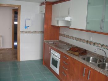 Piso vac�o 3 dormt nueva construcci�n - Cocina