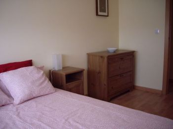 Alquiler �tico Cuarte de Huerva - Dormitorio