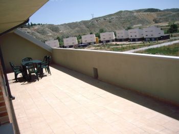 Atico 3 habs, gran terraza, garaje - Terraza