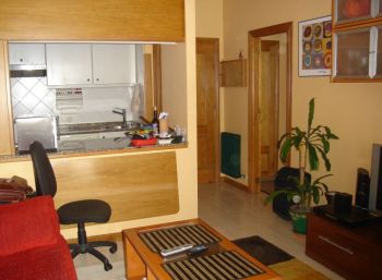 Apartamento en Samil - Cocina