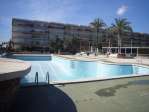 Piso amueblado y con piscina comunitaria