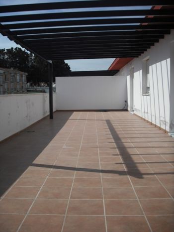 Bonito piso c�ntrico - Terraza