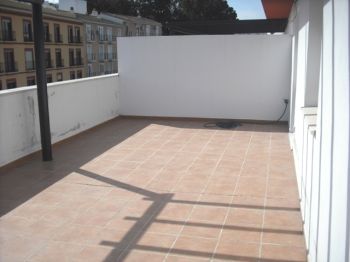 Bonito piso c�ntrico - Terraza