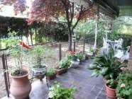 Chalet adosado en esquina - Jard�n