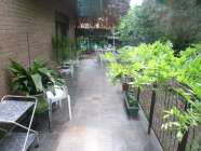 Chalet adosado en esquina - Jard�n