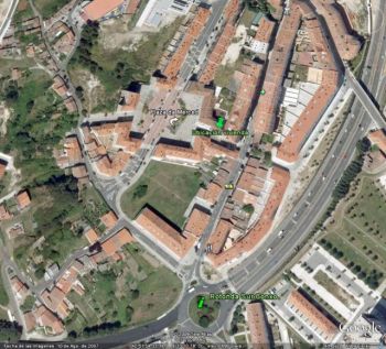 Bonito apartamento de un dormitorio - Mapa