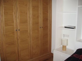 Bonito apartamento de un dormitorio - Dormitorio