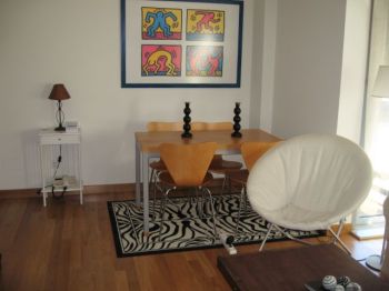 Bonito apartamento de un dormitorio - Sal�n