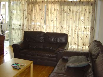 Piso amueblado, 3 habitraciones - Sal�n