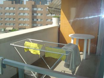 Piso amueblado, 3 habitraciones - Terraza