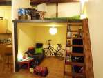 Loft nuevo a estrenar, semiamueblado.