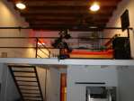 Estudio Loft con techos de 5 m de altura