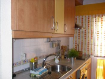Alquiler D�plex Meco - Cocina