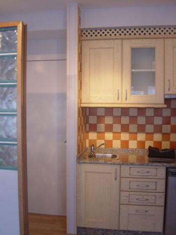 Alquiler Estudio Santiago de Compostela - Cocina