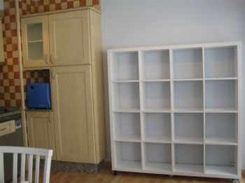 Estudio con terraza en el centro - Cocina