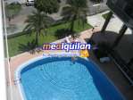 Alquiler piso amueblado piscina Cala villajoyosa