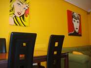 Piso amuebaldo, electrod. Estilo moderno - Sal�n