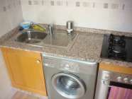 Piso amuebaldo, electrod. Estilo moderno - Sal�n