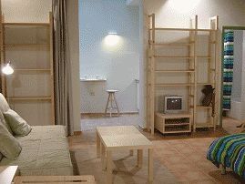 Jto. Macba 60m2 1 hab.