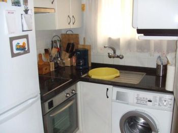 Acojedor piso amueblado con chimenea - Cocina