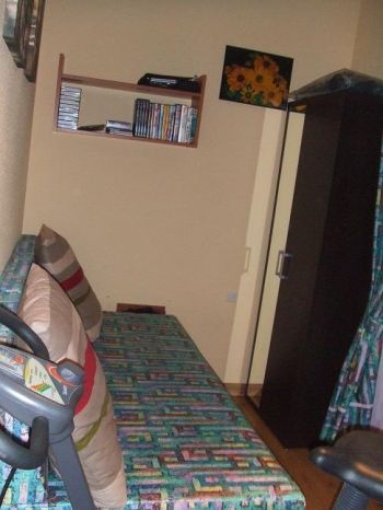 Acojedor piso amueblado con chimenea - Dormitorio