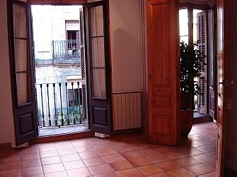 Encantador piso amueblado y equipado - Sal�n