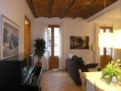 Alquiler Piso Barcelona - Sal�n