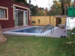 Chalet junto a la playa, sin muebles