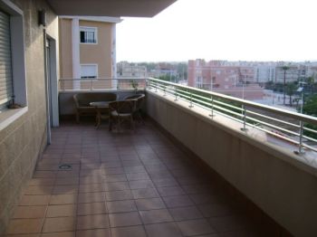 40m2. De terraza