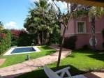 Villa a dos pasos de la playa