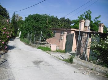 Casa con piscina - Vista al exterior