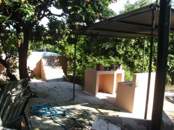 Casa con piscina - Terraza