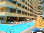 Estudio centro vista mar con piscina