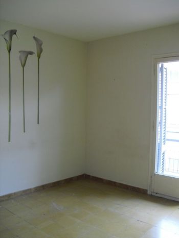 Manresa. Carrer bailen. 2 habitaciones. Balc�n - Sal�n
