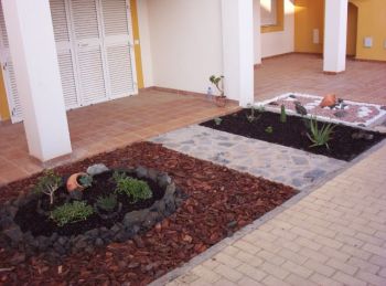 Palomares, apartamento 2 dormitorios - Jard�n