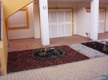 Palomares, apartamento 2 dormitorios - Jard�n