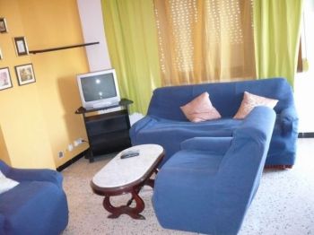Piso amplio amueblado de 4 dormitorios
