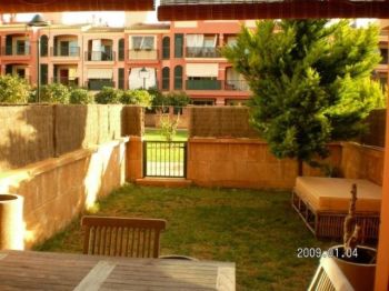 Alquiler Piso Urbanizaci�n Sa Torre - Jard�n