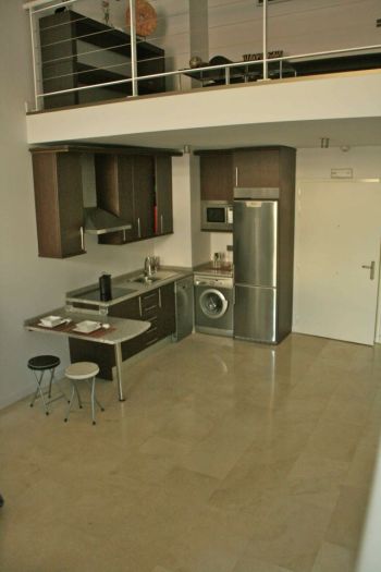 Loft de dos plantas a estrenar en Madrid - Cocina