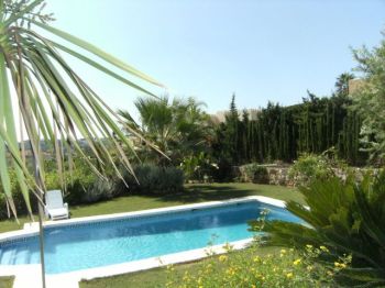 Villa con excelentes calidades