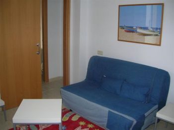 Loft con terraza en Ciutat Vella - Sal�n