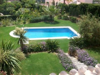 Villa con excelentes calidades