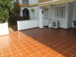 Gran terraza y jard�n privado