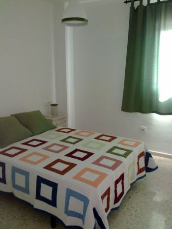 Estupendo piso Bajo de Guia, urbanizacion privada, piscina - Dormitorio