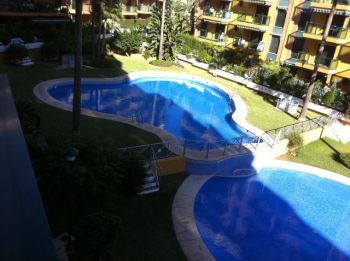 Estupendo apartamento en bajondillo - Piscina