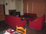 Amplio piso amueblado en zon estaci�n de Sant