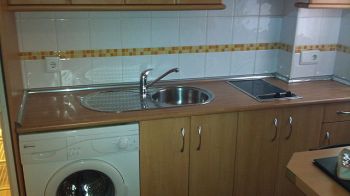 Apartamento de 1 dormitorio centrico seminuevo en alquiler - Cocina